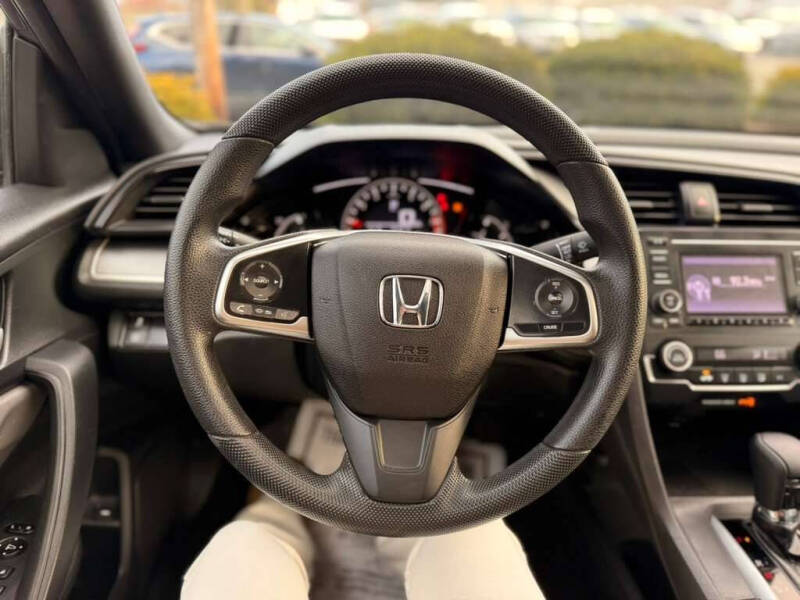 2018 Honda Civic LX-P