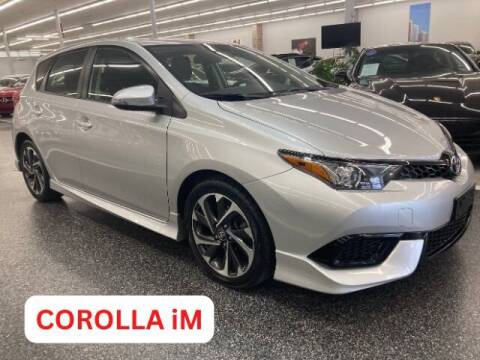2018 Toyota Corolla iM for sale at Dixie Motors in Fairfield OH