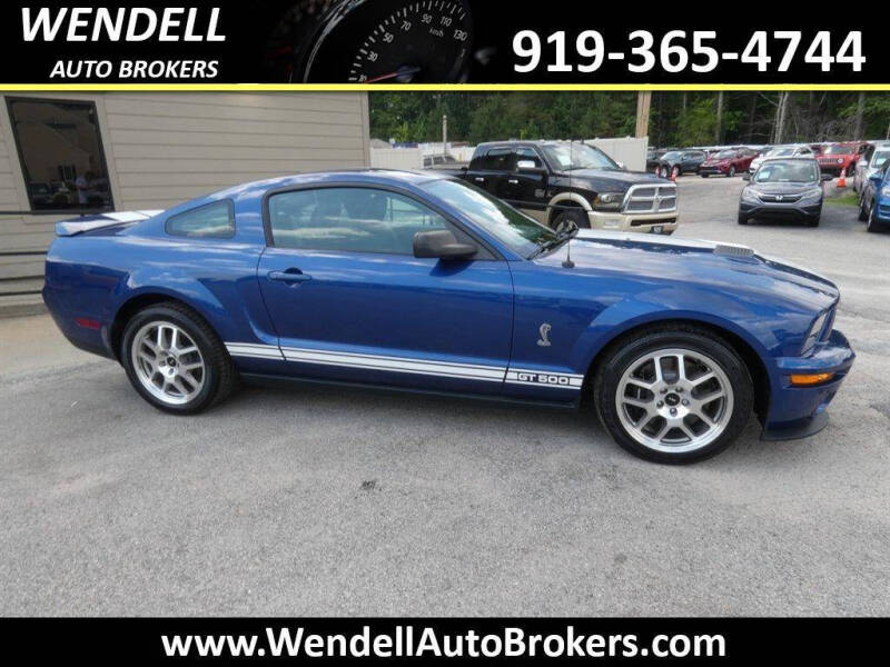 2007 Ford Shelby GT500