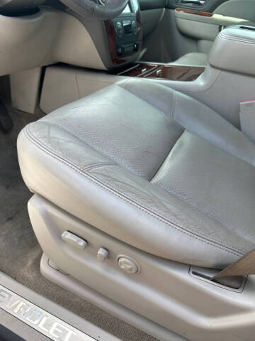 2013 Chevrolet Tahoe LTZ