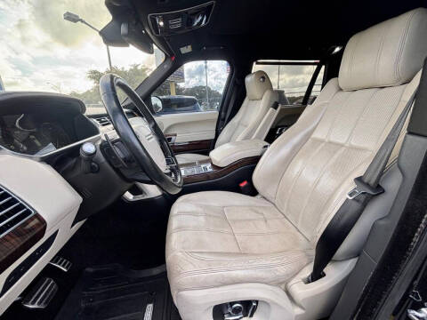 2016 Land Rover Range Rover Supercharged LWB