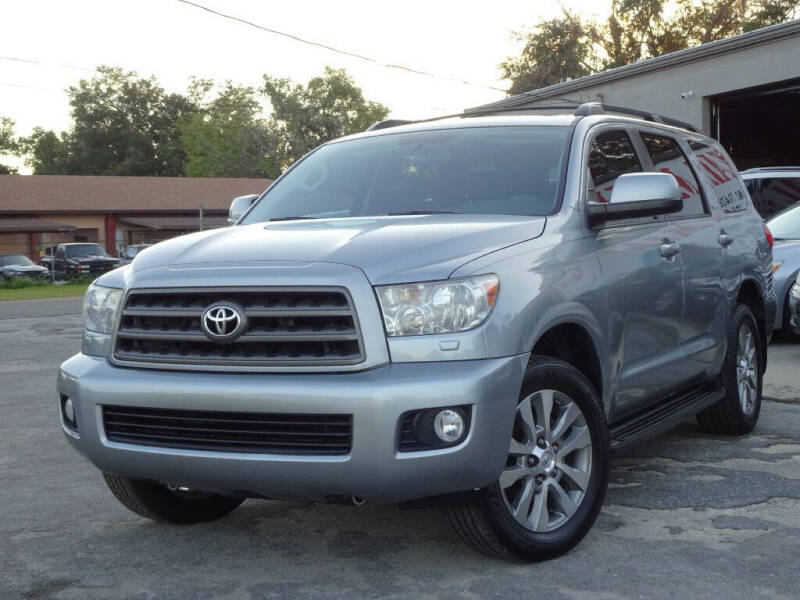 2016 Toyota Sequoia SR5