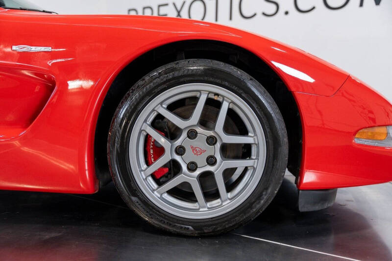 2001 Chevrolet Corvette Z06