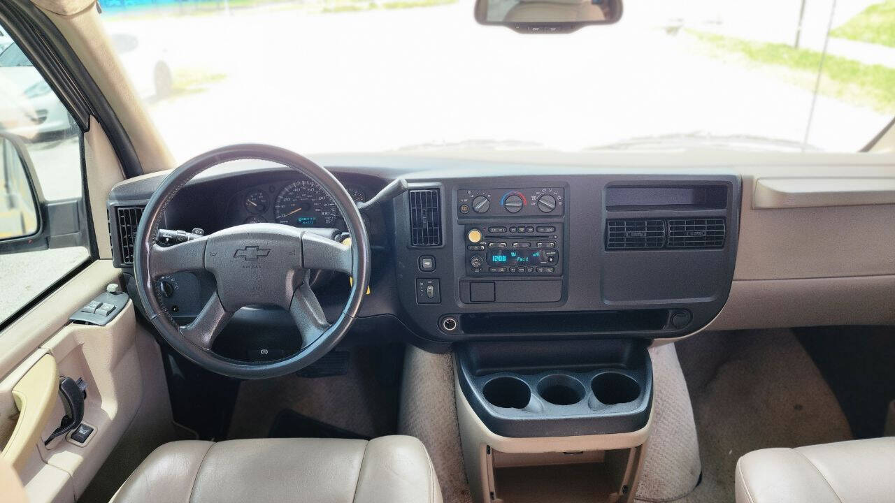 2003 CHEVROLET Express Van - $12,900