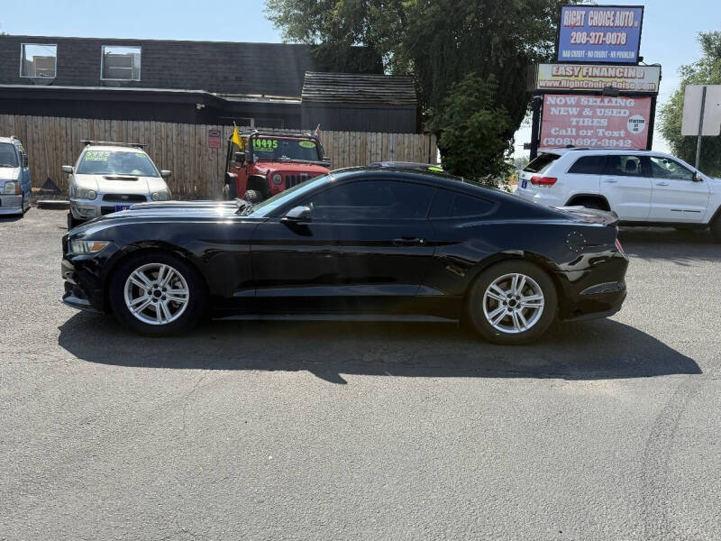 2015 Ford Mustang EcoBoost