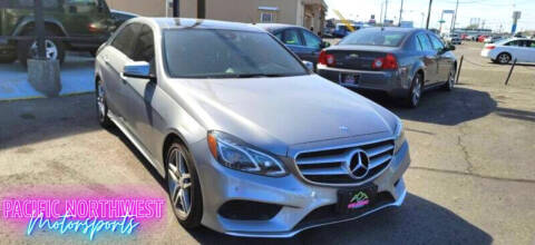 2014 Mercedes-Benz E-Class for sale at PACIFIC NORTHWEST MOTORSPORTS in Kennewick WA