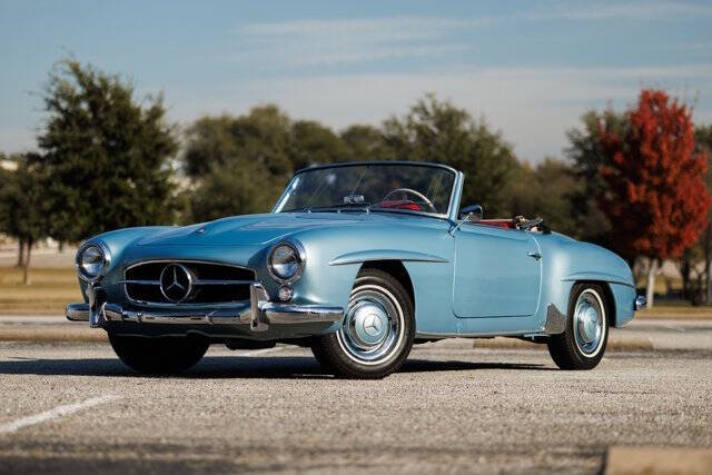 1956 Mercedes-Benz 190-Class