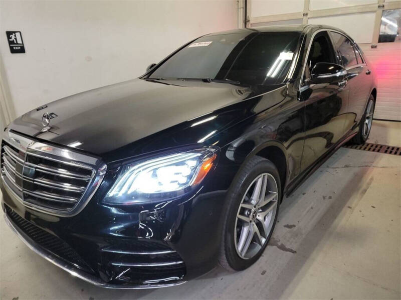 2020 Mercedes-Benz S-Class S 450 4MATIC