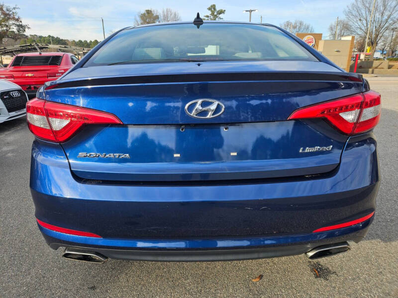 2015 Hyundai Sonata Limited