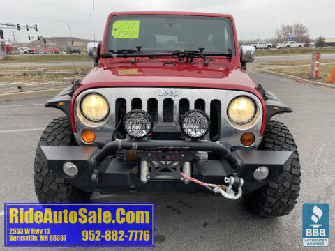 2011 Jeep Wrangler Unlimited Sahara