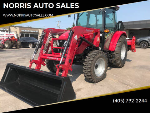 2021 Mahindra 2670 PST Cab for sale at NORRIS AUTO SALES Implement in Oklahoma City OK
