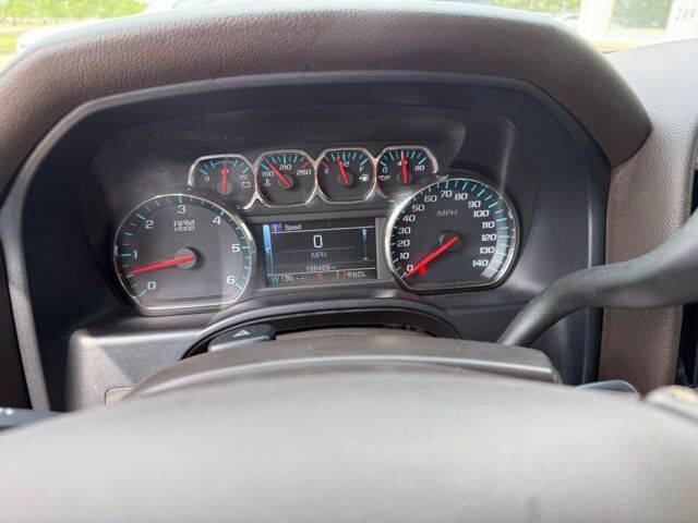 2017 Chevrolet Silverado 1500
