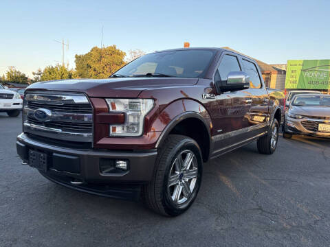 2017 Ford F-150 Lariat
