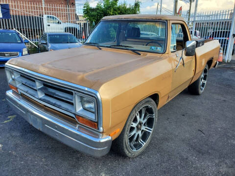 1986 Dodge RAM 150