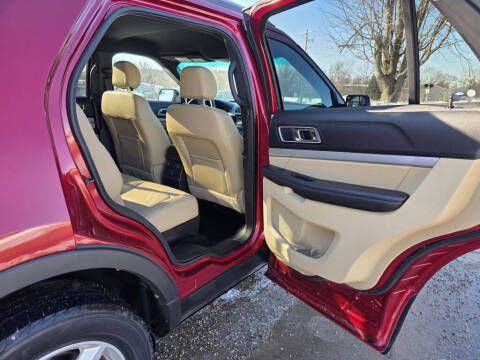 2016 Ford Explorer XLT