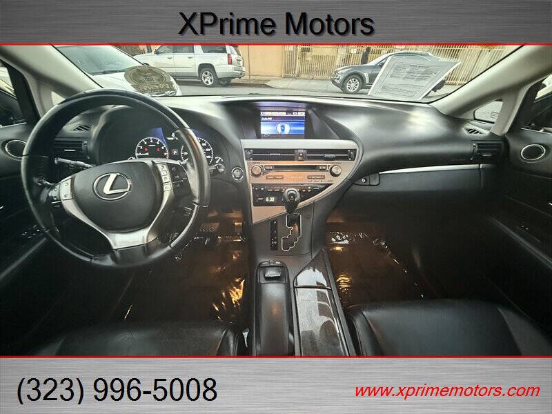 2013 Lexus RX 350