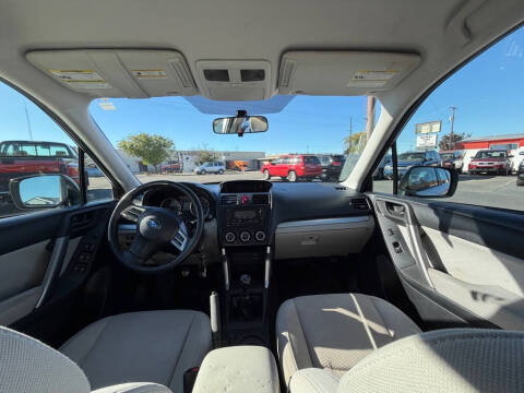 2014 Subaru Forester 2.5i