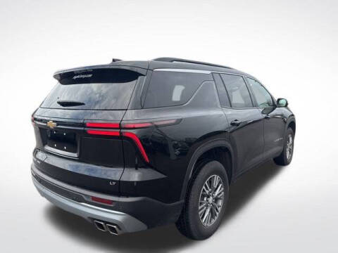 2024 Chevrolet Traverse LT