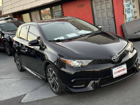 2017 Toyota Corolla iM