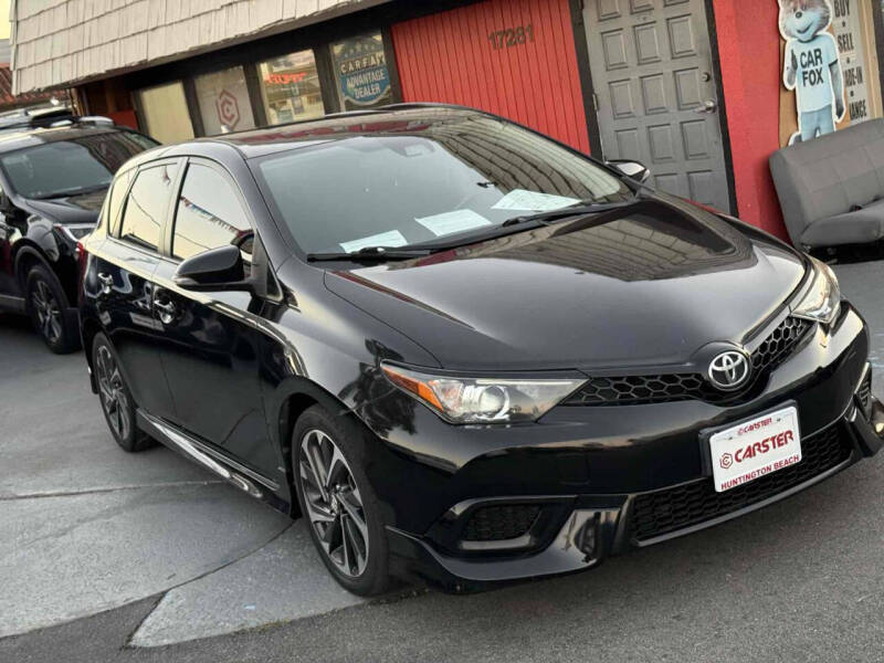 2017 Toyota Corolla iM