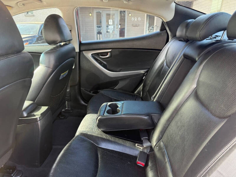 2012 Hyundai Elantra Limited