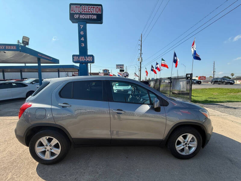 2020 Chevrolet Trax LS