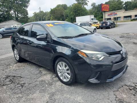 2016 Toyota Corolla for sale at Import Plus Auto Sales in Norcross GA