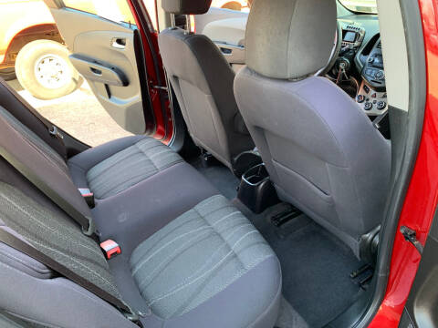 2012 Chevrolet Sonic LT