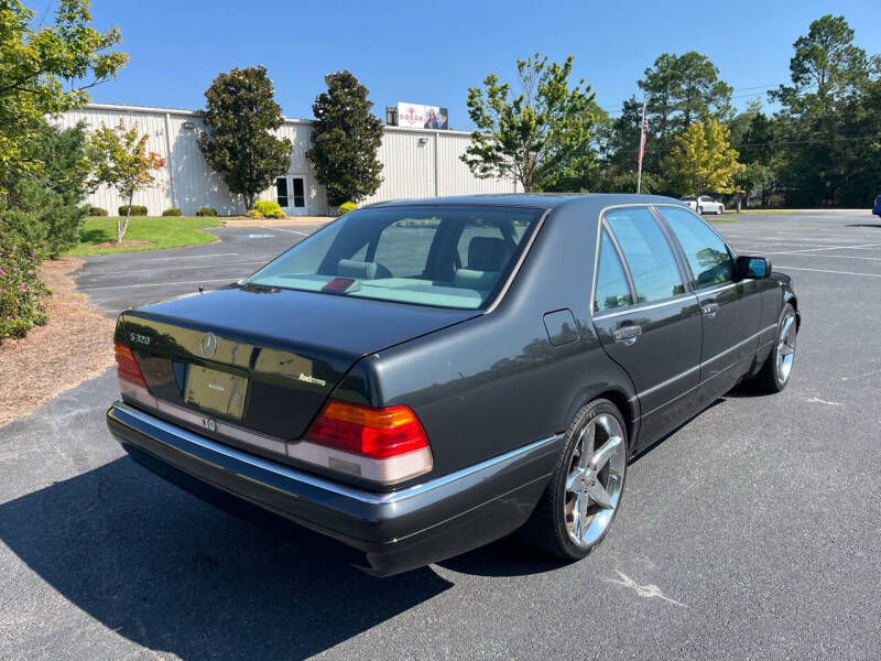 1995 Mercedes-Benz S null photo 5