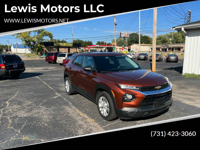 2021 Chevrolet TrailBlazer for sale at Lewis Motors LLC in Jackson TN