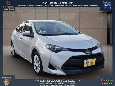 2018 Toyota Corolla