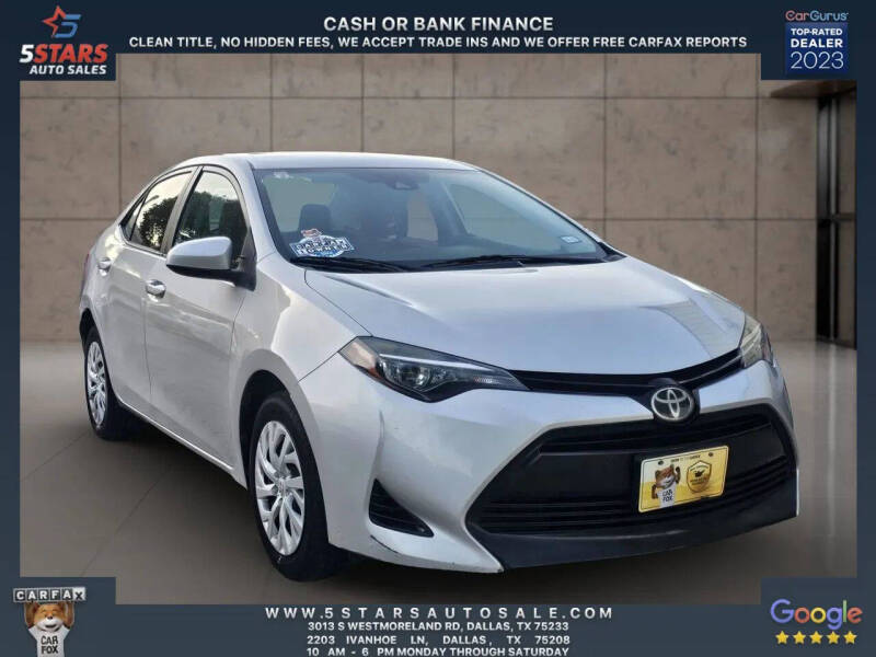 2018 Toyota Corolla