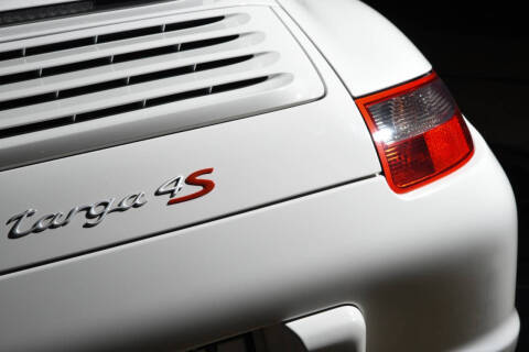 2008 Porsche 911 Targa 4S