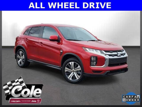 2022 Mitsubishi Outlander Sport for sale at COLE Automotive in Kalamazoo MI