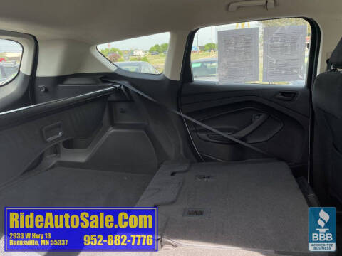 2018 Ford Escape S