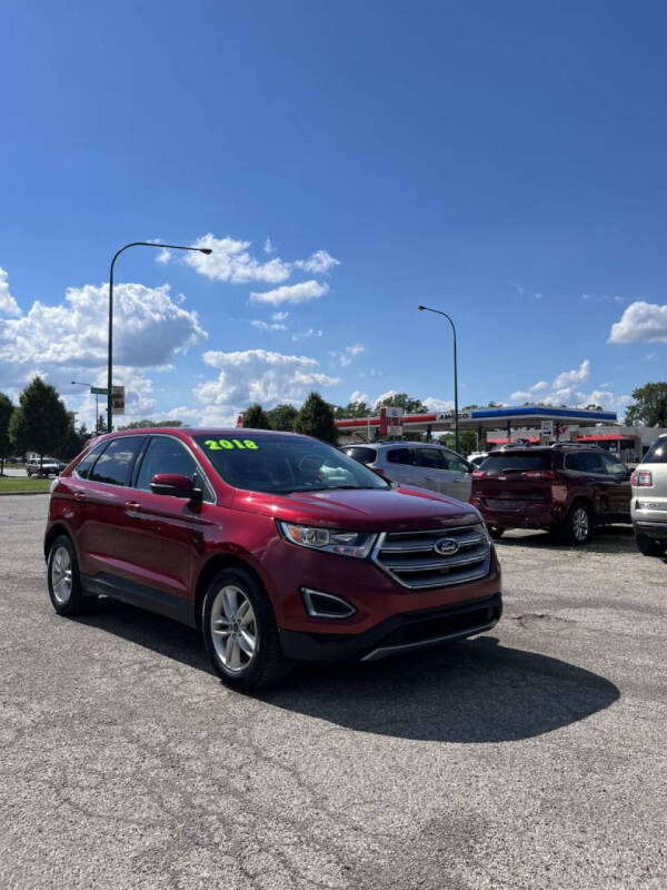 2018 Ford Edge SEL