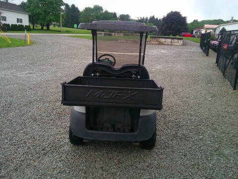 2020 Club Car Precedent 2 Pass Cargo Box
