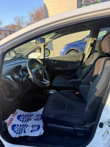 2010 Honda Fit Sport