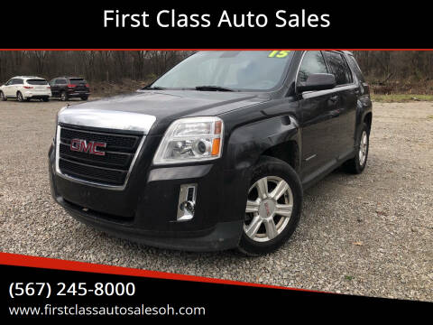 2015 GMC Terrain for sale at First Class Auto Sales MI in Erie MI