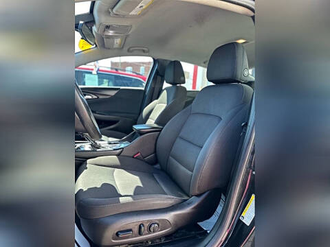 2018 Chevrolet Malibu LT