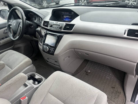 2016 Honda Odyssey SE