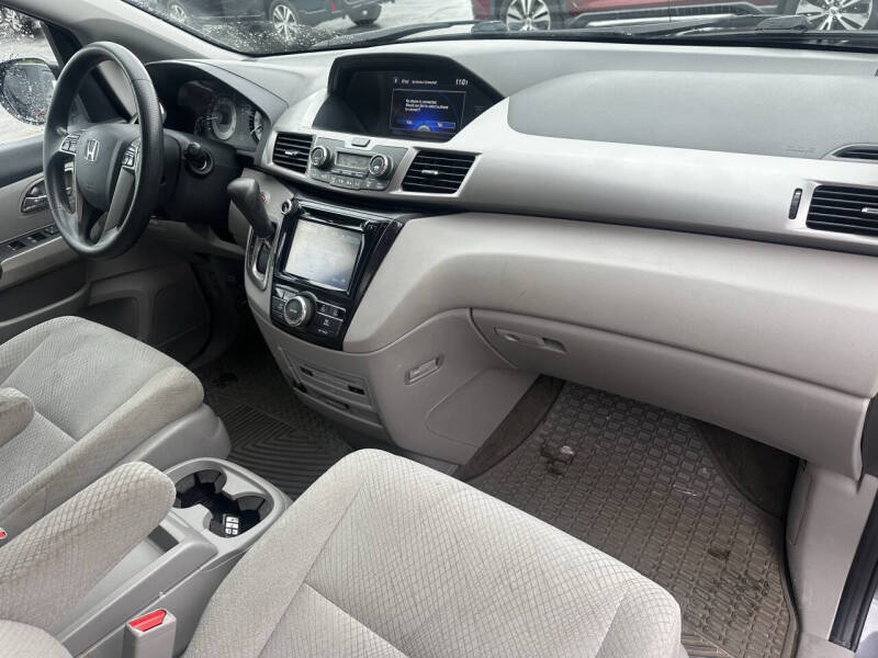 2016 Honda Odyssey SE
