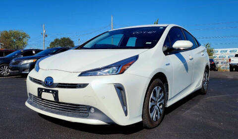 2019 Toyota Prius XLE AWD-e