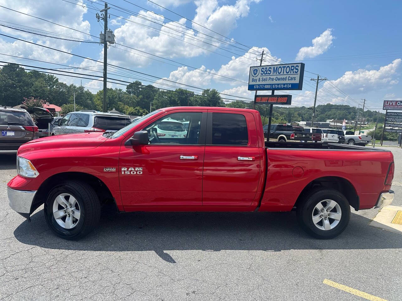 2018 Ram 1500 for sale at S & S Motors in Marietta, GA