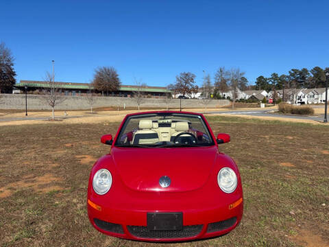 2008 Volkswagen New Beetle Convertible SE