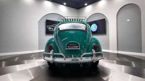 1966 Volkswagen Beetle