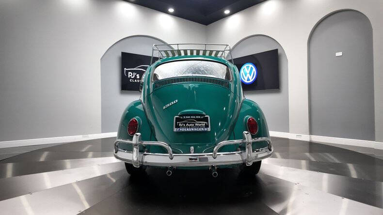 1966 Volkswagen Beetle