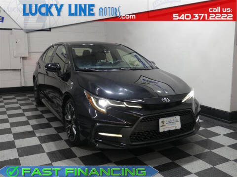 2020 Toyota Corolla SE