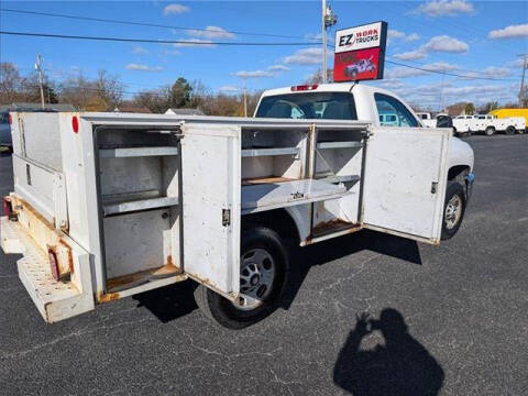 2013 Chevrolet Silverado 2500HD Work Truck