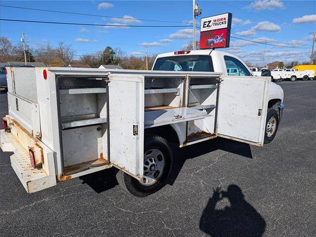2013 Chevrolet Silverado 2500HD Work Truck